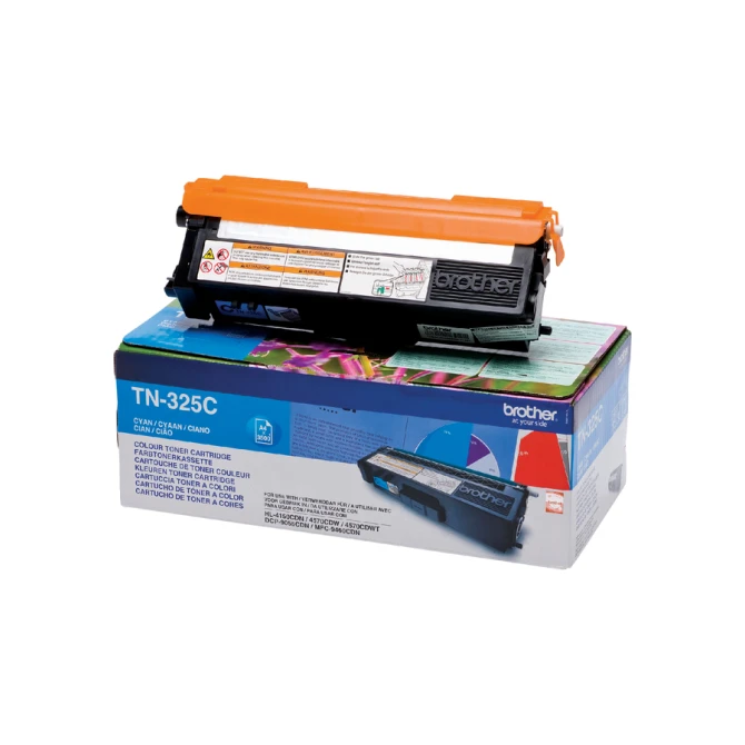 Toner Brother TN-325C blauw