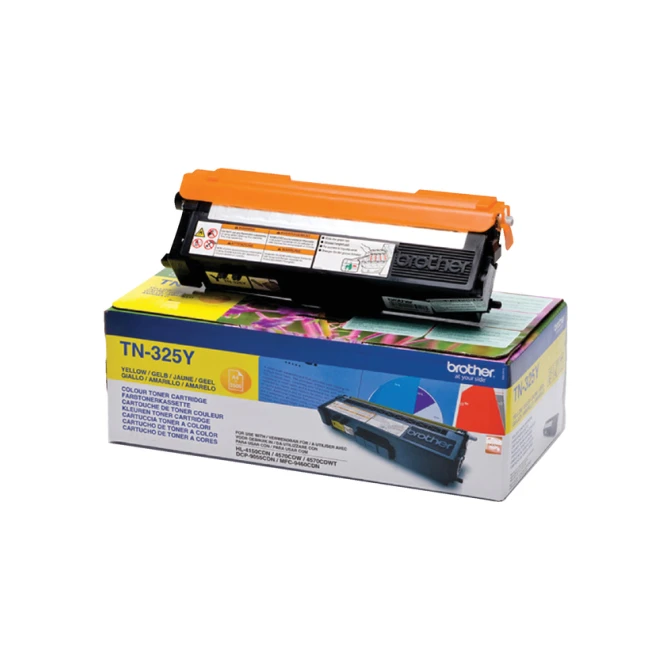 Toner Brother TN-325Y geel