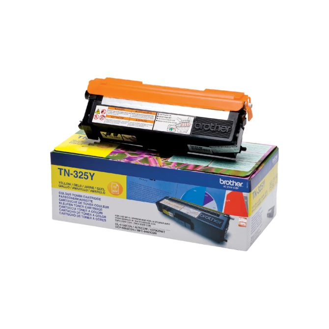 Toner Brother TN-325Y geel
