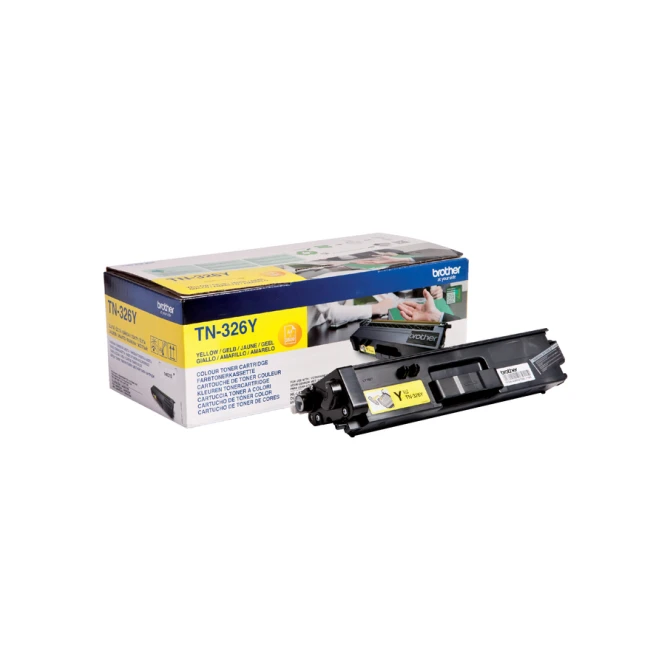Toner Brother TN-326Y geel