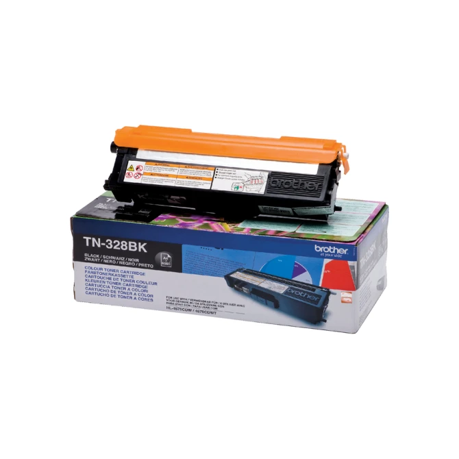 Toner Brother TN-328BK zwart