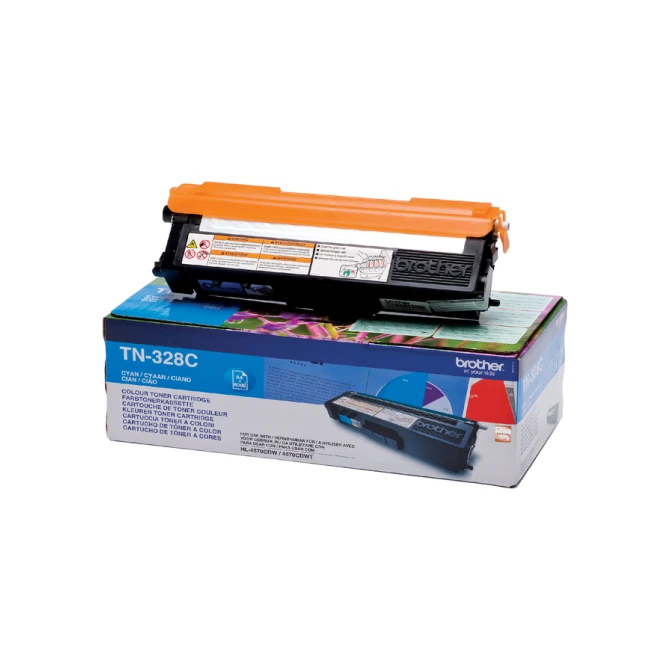 Toner Brother TN-328C blauw