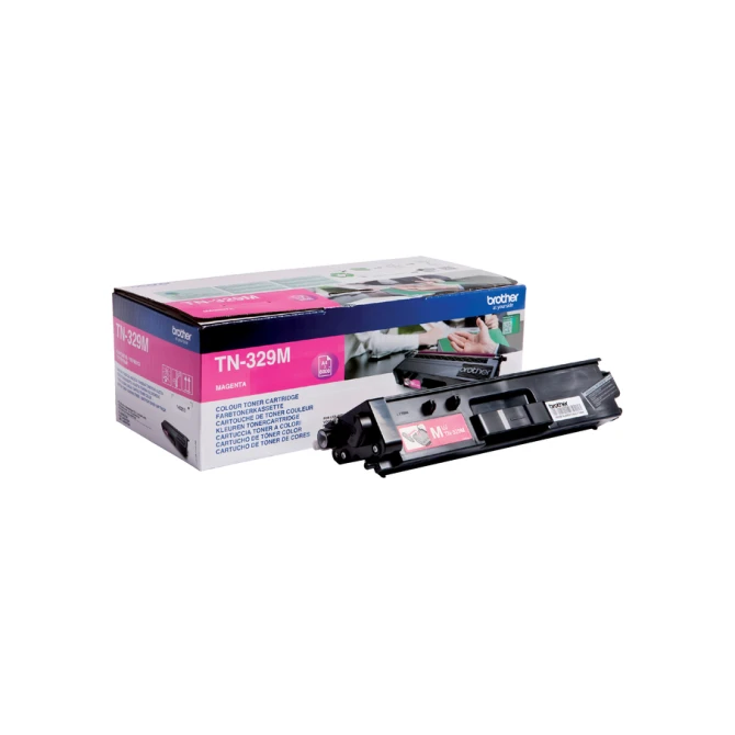 Toner Brother TN-329M rood