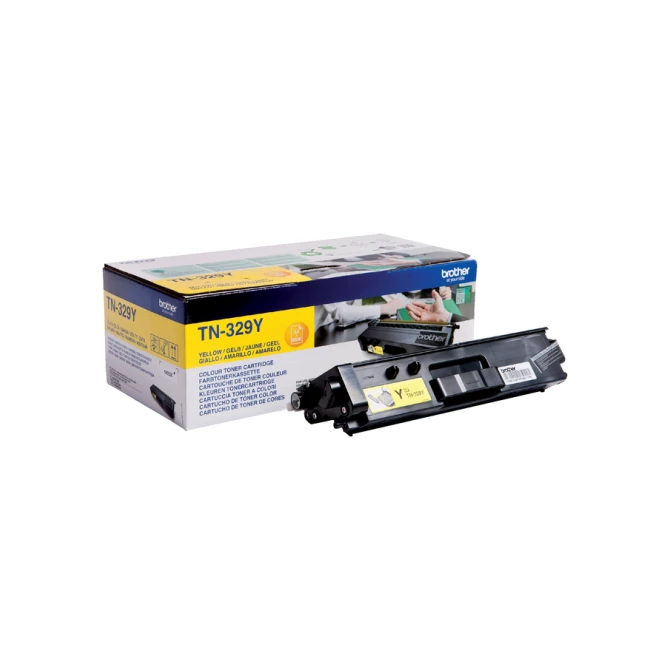 Toner Brother TN-329Y geel