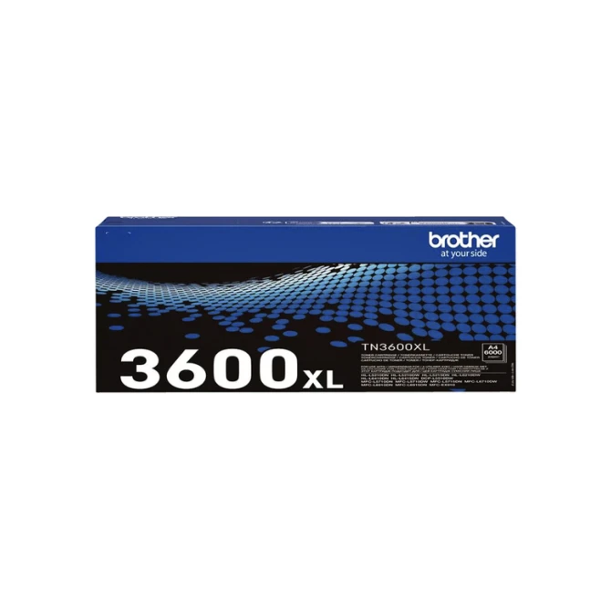 Toner Brother TN-3600XL zwart