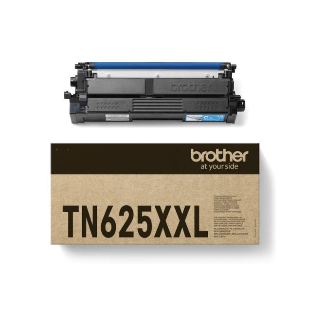 Toner Brother TN-625XXLC blauw