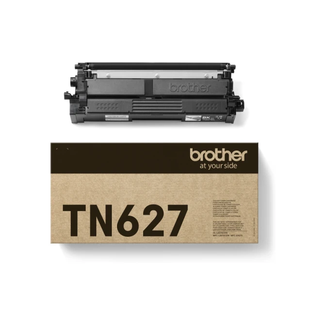 Toner Brother TN-627BK zwart