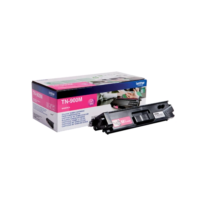 Toner Brother TN-900M rood