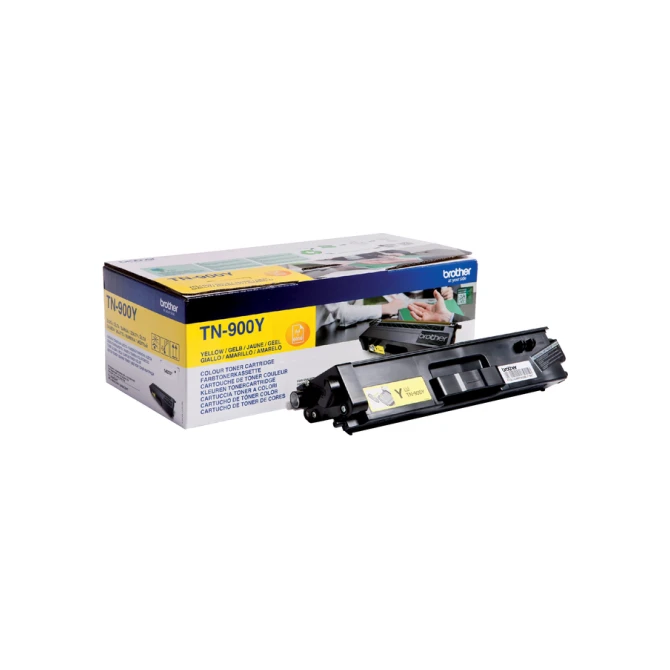 Toner Brother TN-900Y geel