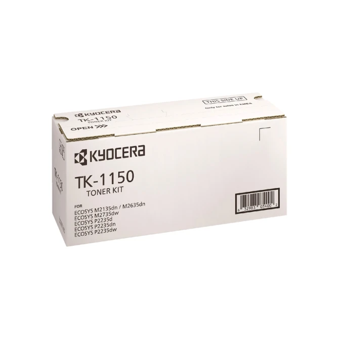 Toner Kyocera TK-1150K zwart