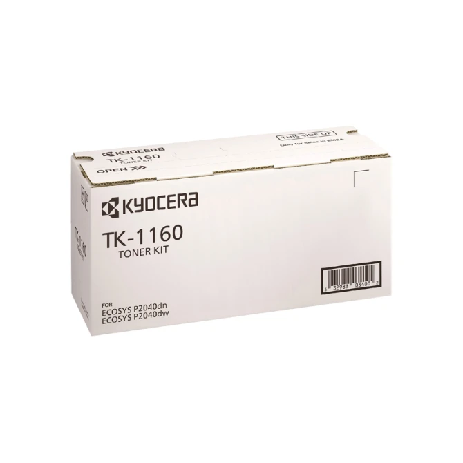 Toner Kyocera TK-1160K zwart