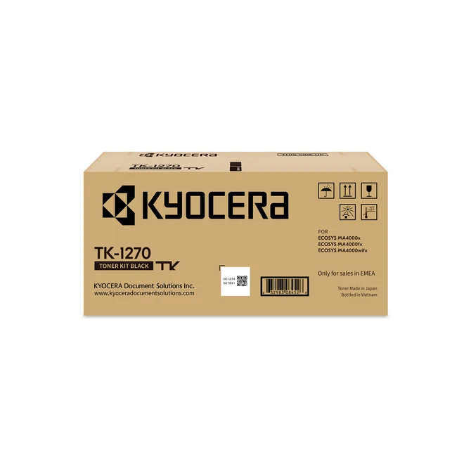 Toner Kyocera TK-1270 zwart