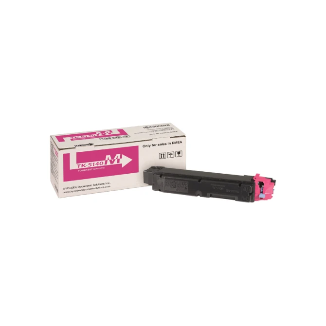 Toner Kyocera TK-5140M rood