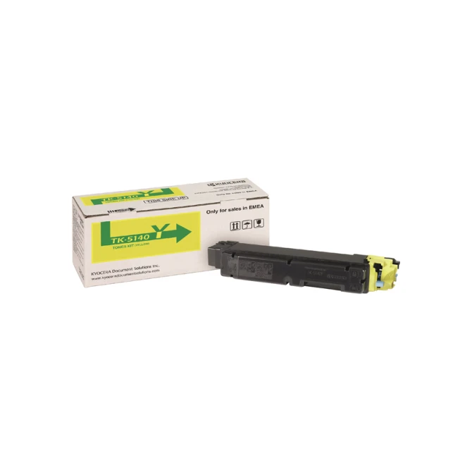 Toner Kyocera TK-5140Y geel
