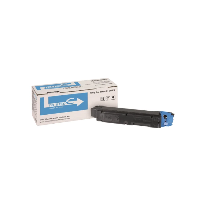 Toner Kyocera TK-5150C blauw