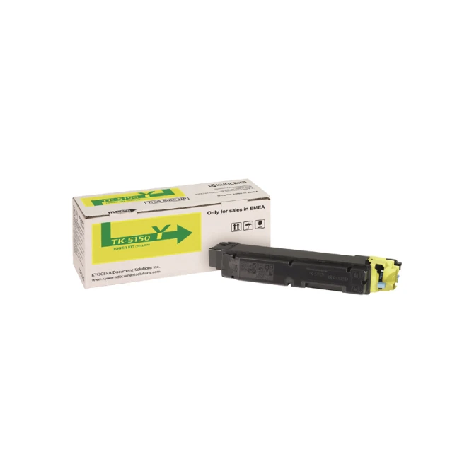 Toner Kyocera TK-5150Y geel