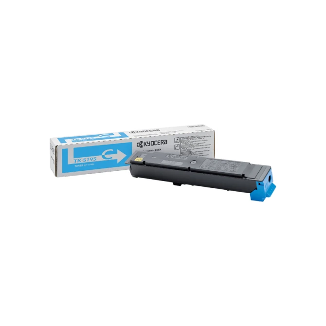 Toner Kyocera TK-5195C blauw