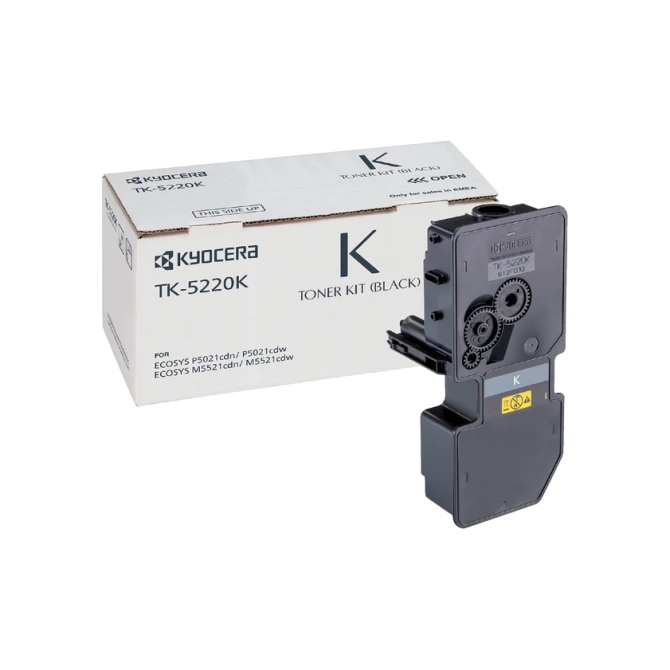 Toner Kyocera TK-5220K zwart