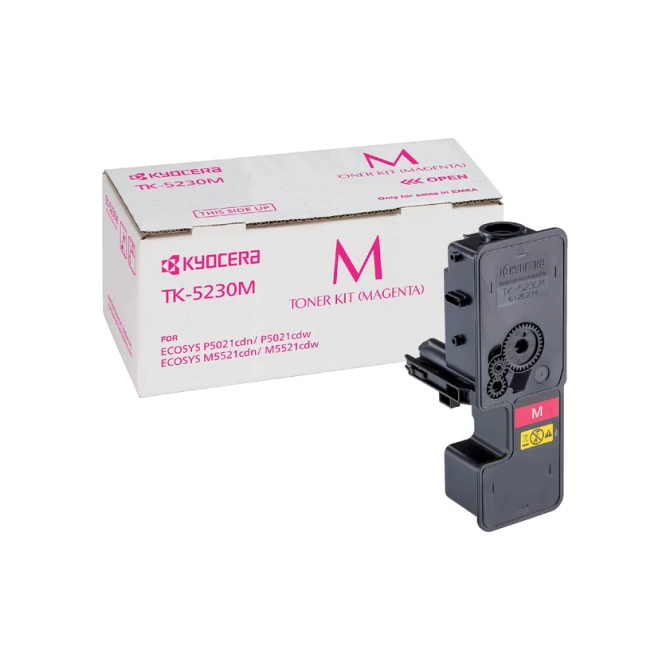 Toner Kyocera TK-5230M rood