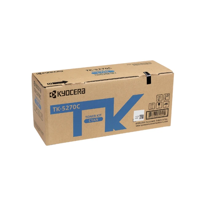 Toner Kyocera TK-5270C blauw