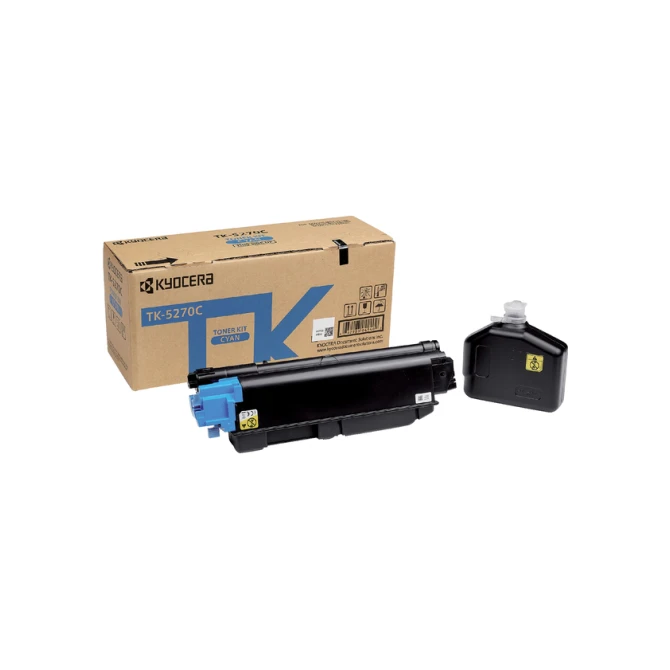 Toner Kyocera TK-5270C blauw