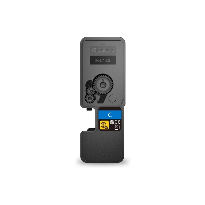 Toner Kyocera TK-5480C blauw