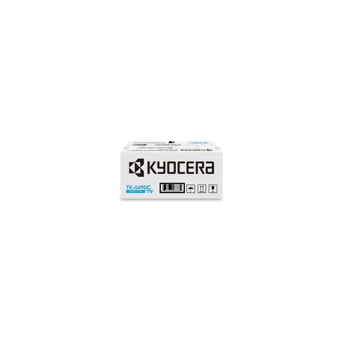 Toner Kyocera TK-5490C blauw