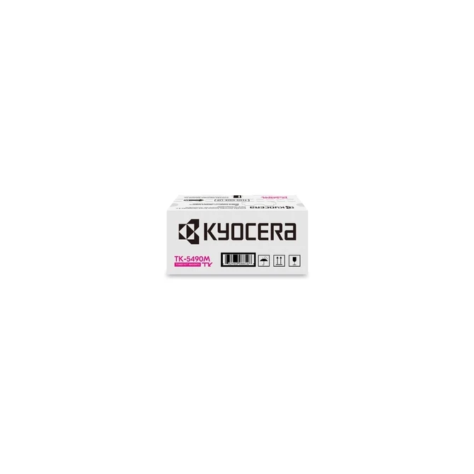 Toner Kyocera TK-5490M rood