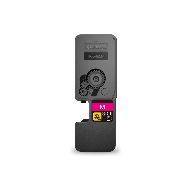 Toner Kyocera TK-5490M rood
