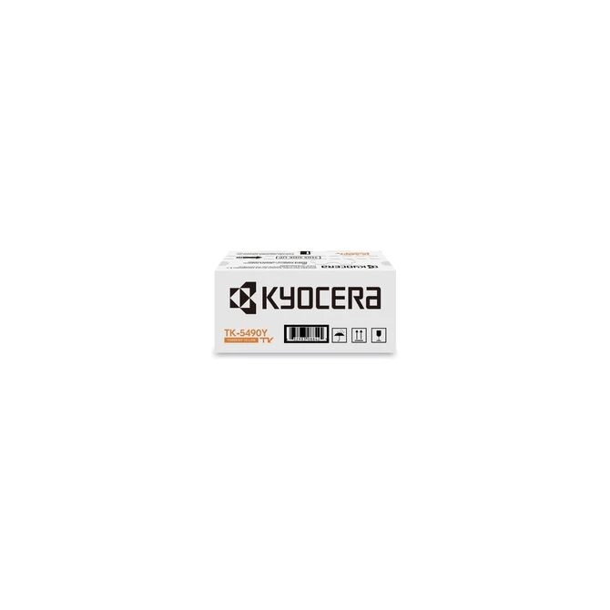Toner Kyocera TK-5490Y geel