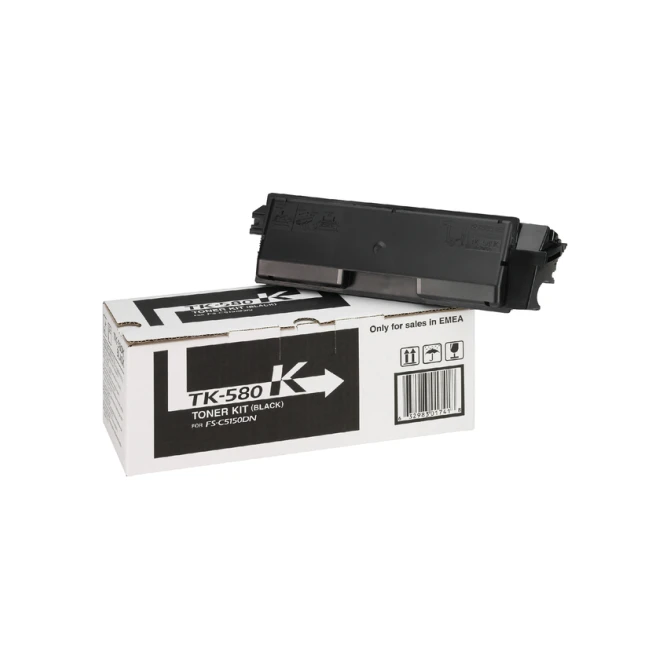 Toner Kyocera TK-580K zwart