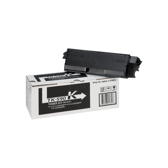 Toner Kyocera TK-590K zwart