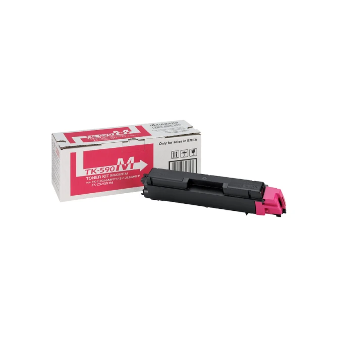 Toner Kyocera TK-590M rood
