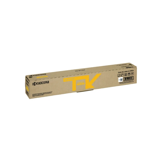 Toner Kyocera TK-8115Y geel