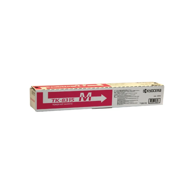 Toner Kyocera TK-8315M rood