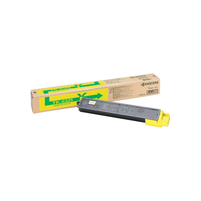 Toner Kyocera TK-8325Y geel