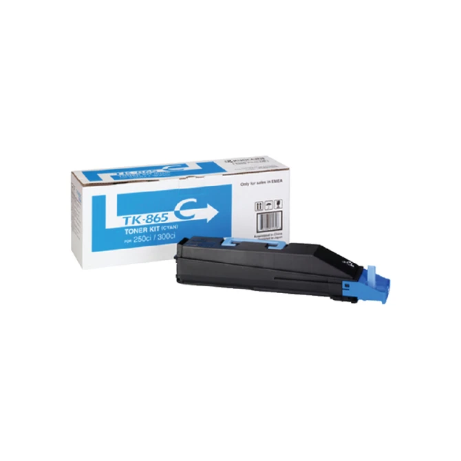 Toner Kyocera TK-865C blauw