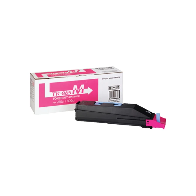Toner Kyocera TK-865M rood