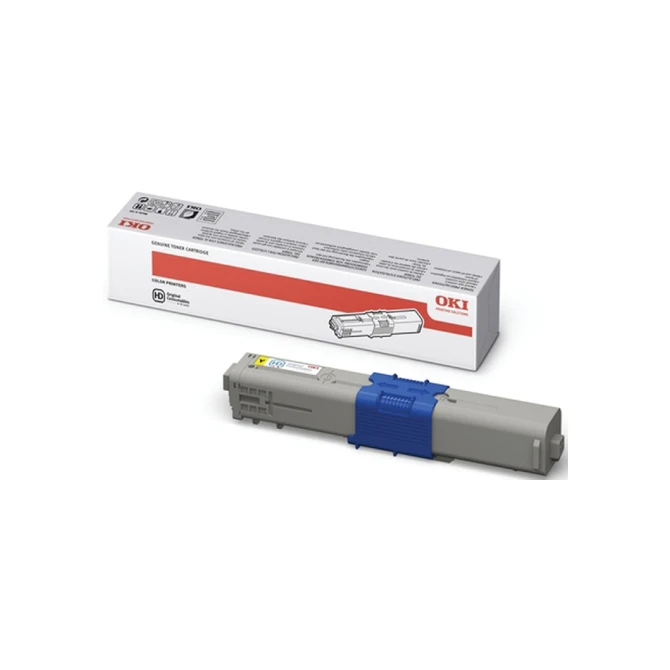 Toner Oki 44469722 geel