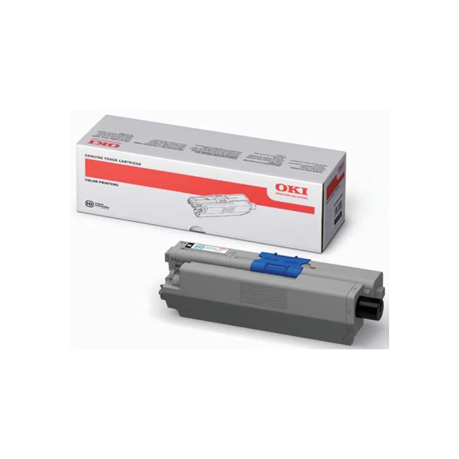 Toner Oki 44469803 zwart
