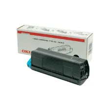 Toner Oki 44574702 zwart Toner Oki 44574702 zwart