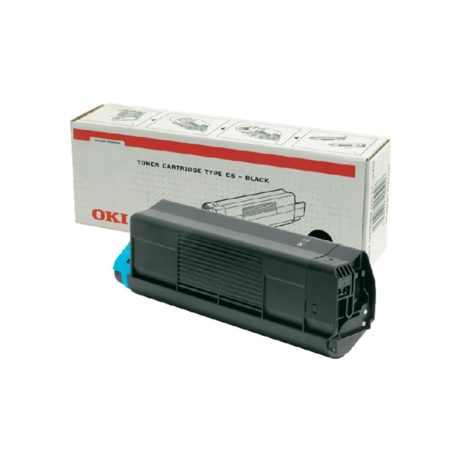 Toner Oki 44574702 zwart