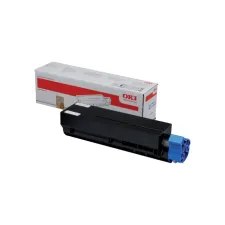 Toner Oki 44574802 zwart Toner Oki 44574802 zwart