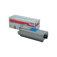 Toner Oki 44973536 zwart
