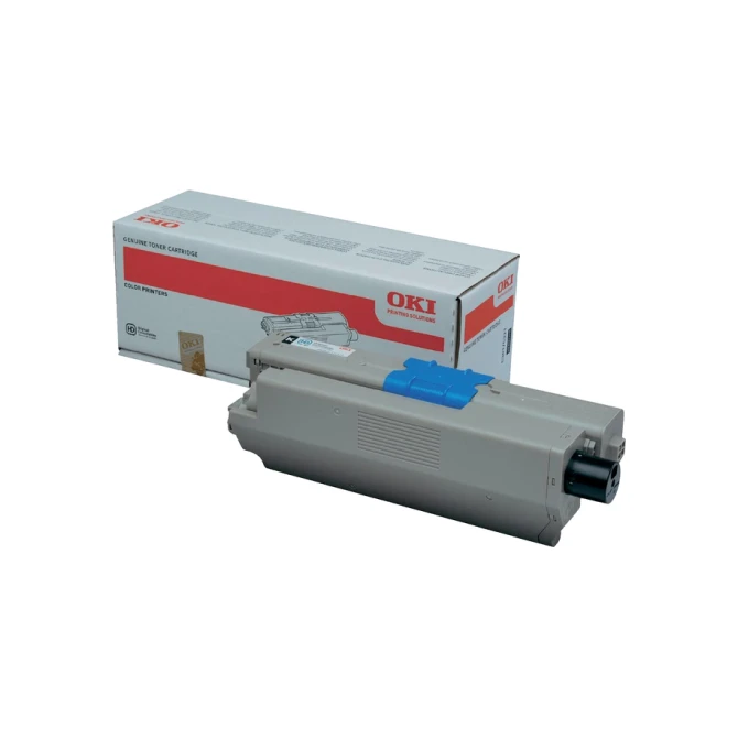 Toner Oki 44973536 zwart