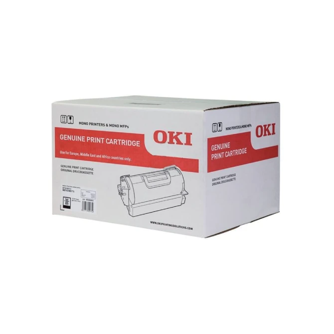 Toner Oki 45488802 zwart