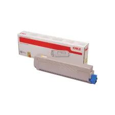Toner Oki 45862814 geel