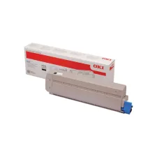 Toner Oki 45862818 zwart