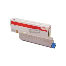 Toner Oki 45862837 geel