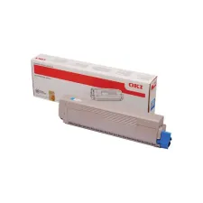 Toner Oki 45862839 blauw